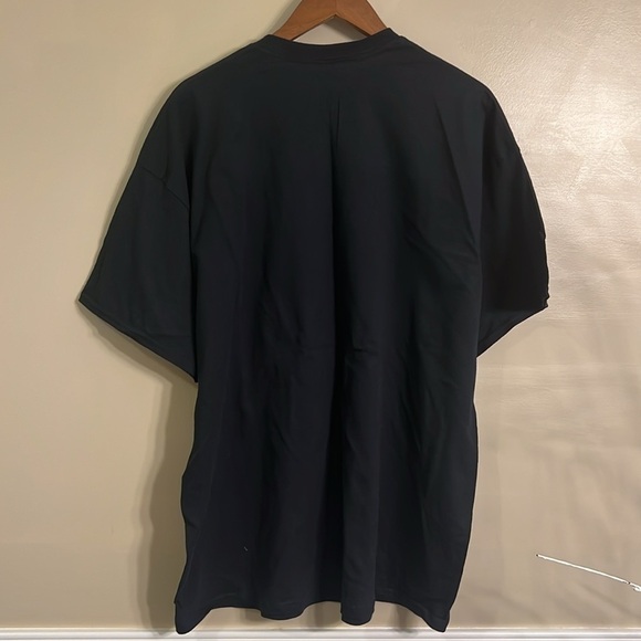 Gildan Joe Biden St. Patrick’s Merry Christmas Graphic Screen T-Shirt Black 2XL - Picture 3 of 5